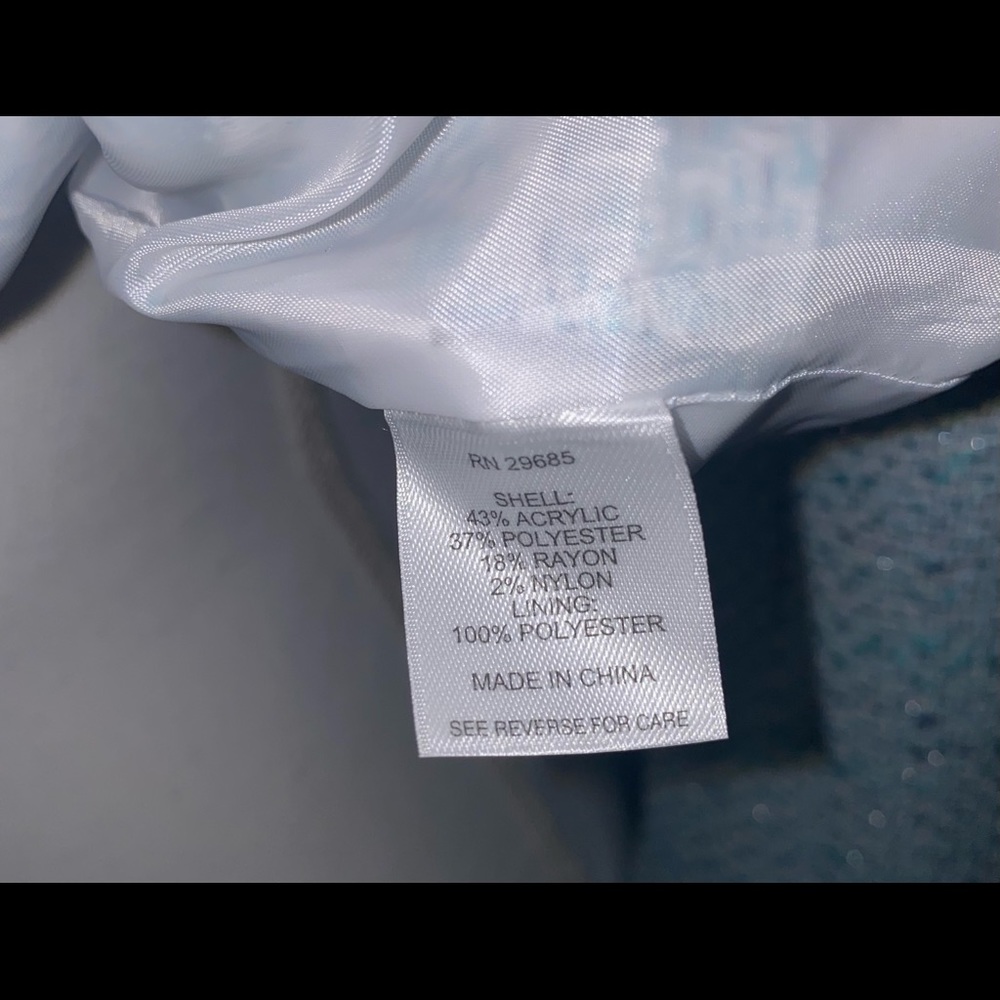 Pendleton. Tweed Style Blazer Jacket - image 4